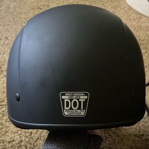 Harley Davidson helmet